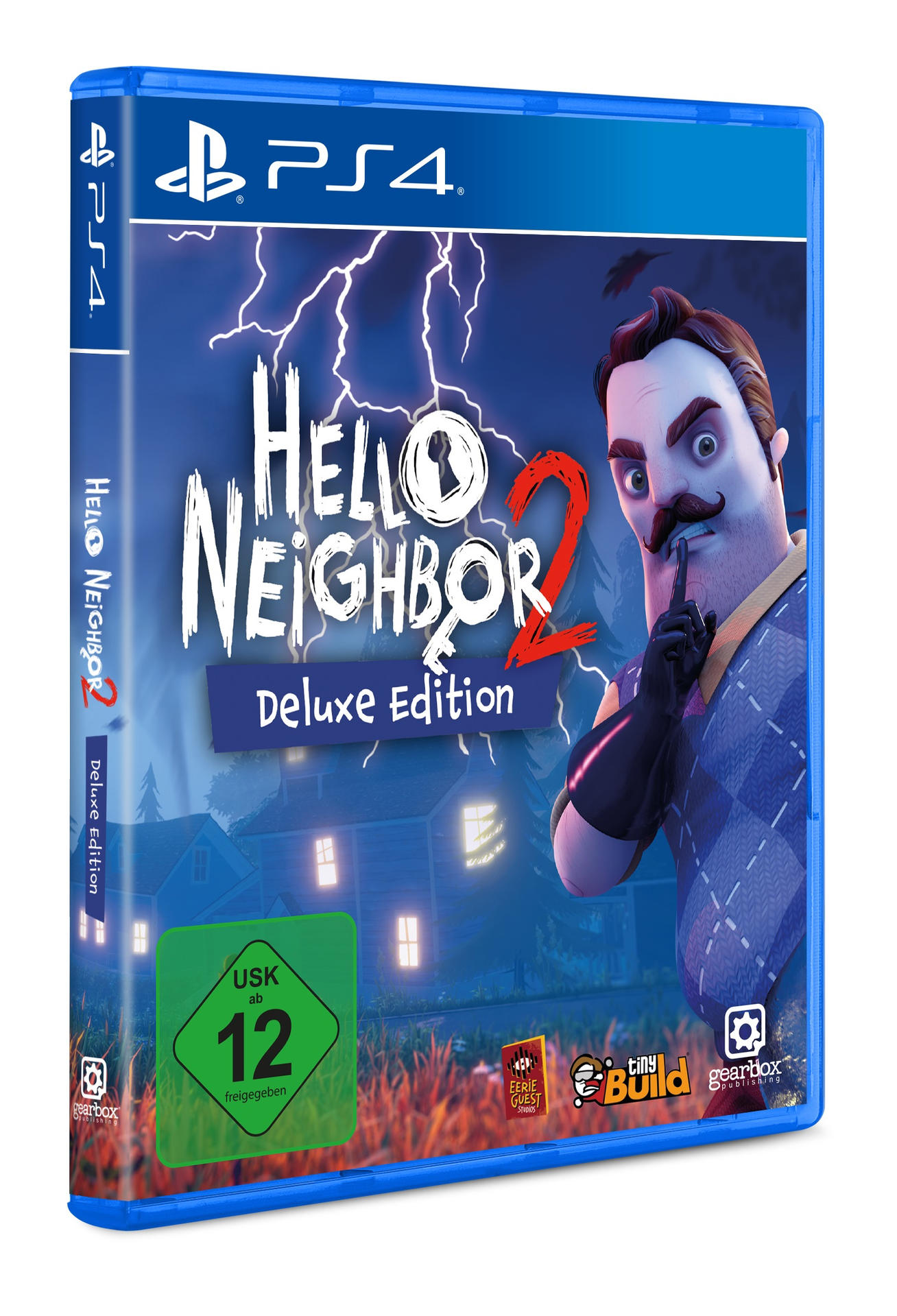 Deluxe Hello [PlayStation 2 Neighbor 4] Edition -