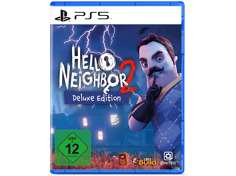 Ps5 Hello Neighbor 2 Deluxe Edition Playstation 5 Saturn 6648