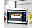 ROMMELSBACHER BGE 1580/E - Mini forno (Acciaio inossidabile)