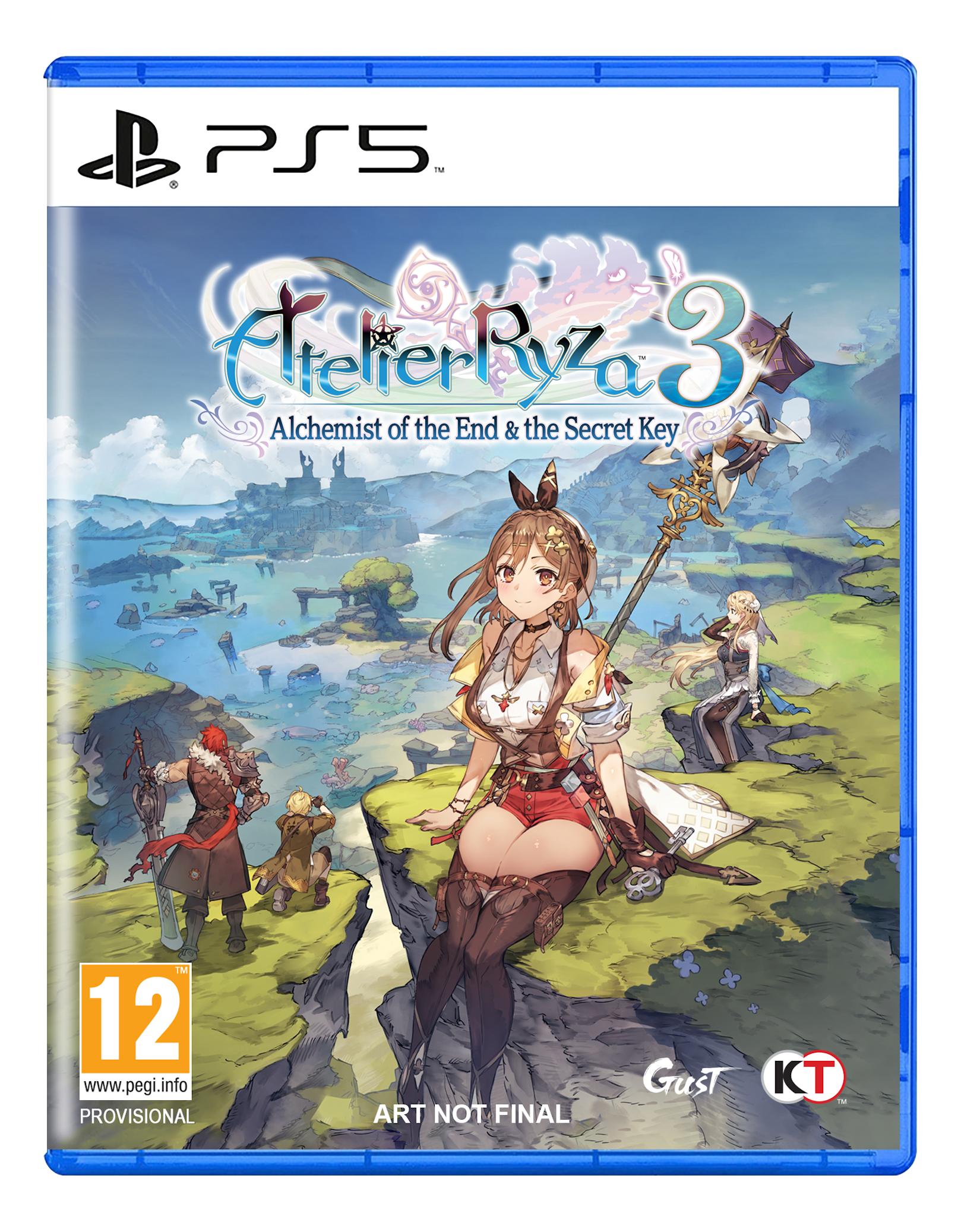 Atelier Ryza 3 : Alchemist of the End & the Secret Key - PlayStation 5 - Französisch