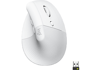 LOGITECH Lift Sessiz Kablosuz Ergonomik Dikey Mouse - Beyaz