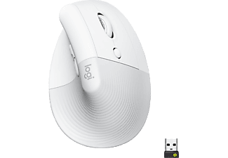 LOGITECH Lift Sessiz Kablosuz Ergonomik Dikey Mouse - Beyaz_0