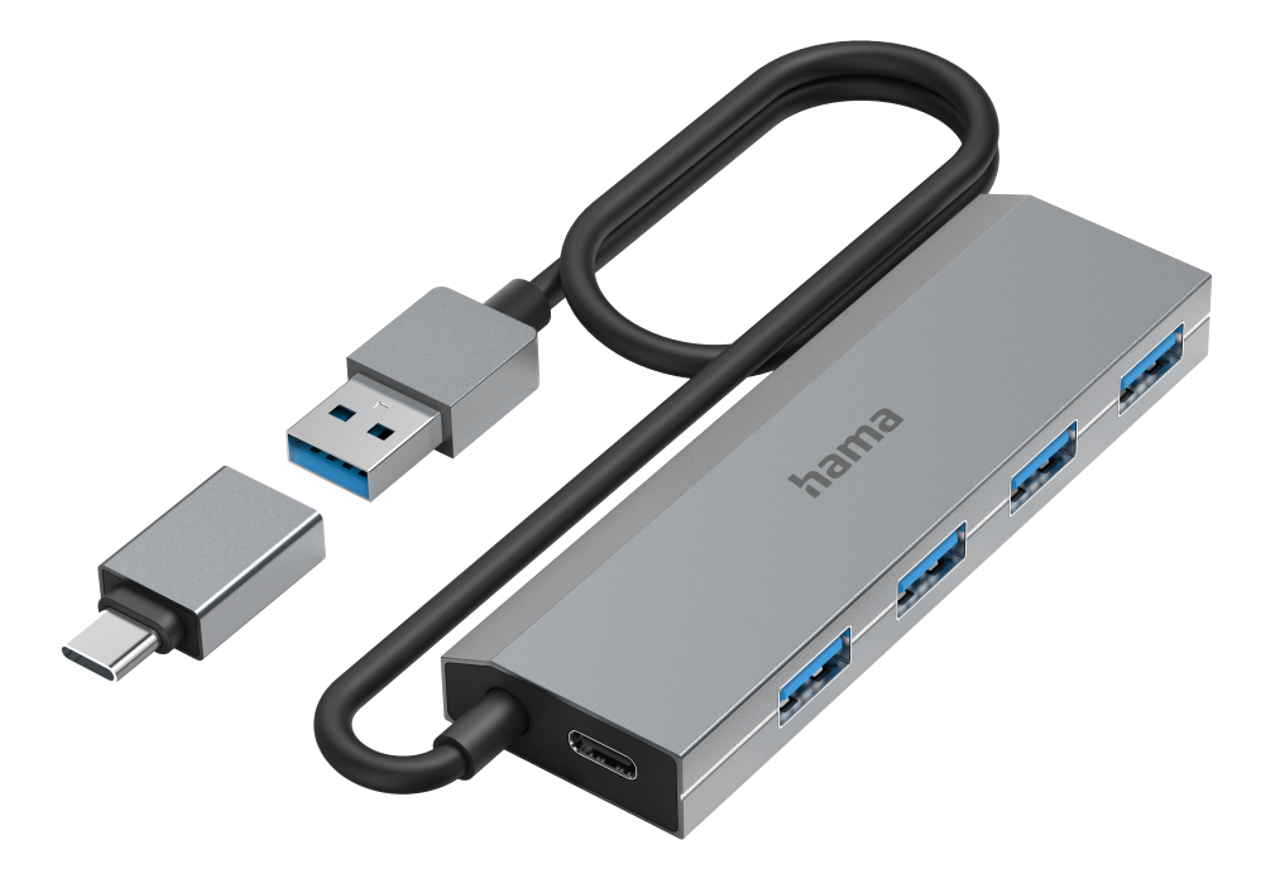 Bandridge BCP464 Adattatore Accoppiatore USB – Da USB A Femmina A USB B Femmina – Grigio - 3