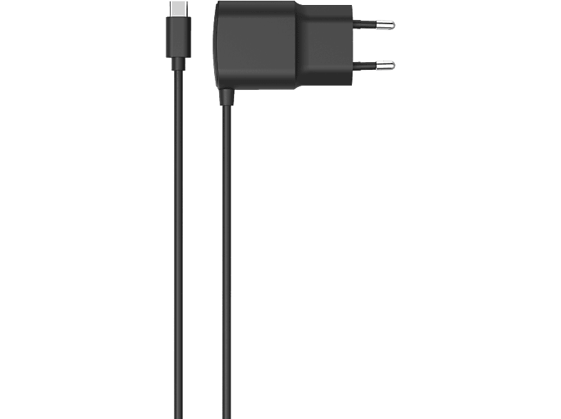 HAMA USB-Hub, 4 Ports, USB 3.2 Gen1, 5 Gbit / s, inkl. USB-C-Adapter und Netzteil — Foto 2 von 2