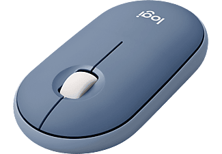 LOGITECH Pebble M350 - Mouse (Blueberry)