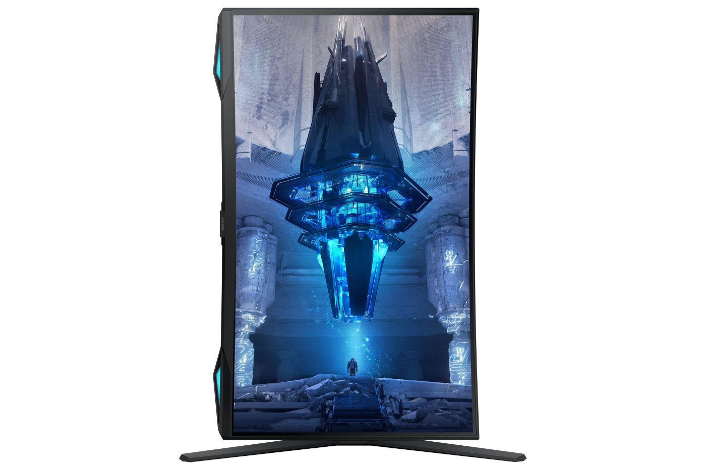 SAMSUNG Odyssey Neo G7 LS32BG750NUXUF 32" 1ms 165Hz UHD Quantum MiniLED HDR2000 Pivot Gaming Monitör Siyah