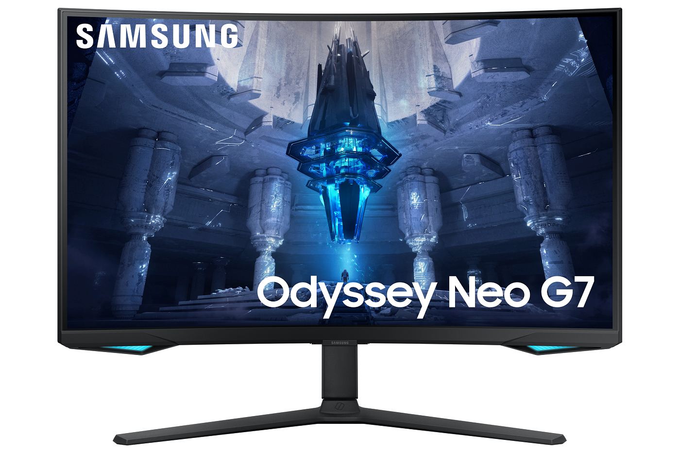 SAMSUNG Odyssey Neo G7 LS32BG750NUXUF 32" 1ms 165Hz UHD Quantum MiniLED HDR2000 Pivot Gaming Monitör Siyah