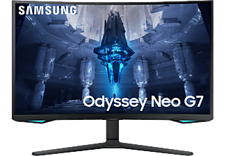 SAMSUNG Odyssey Neo G7 LS32BG750NUXUF 32" 1ms 165Hz UHD Quantum MiniLED HDR2000 Pivot Gaming Monitör Siyah