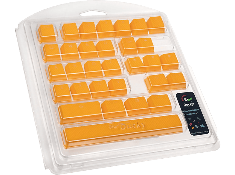 DUCKY Rubber Keycap - Tastenkappen (Orange)