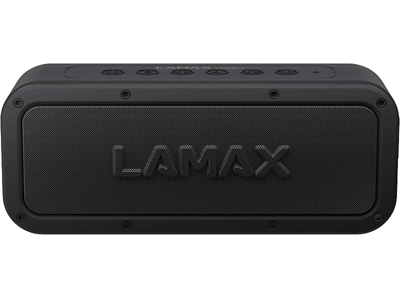 LAMAX STORM 1 vezeték nélküli Bluetooth hangszóró, fekete