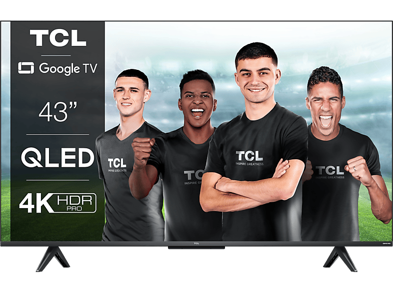 TCL 43C635 TV QLED 43"