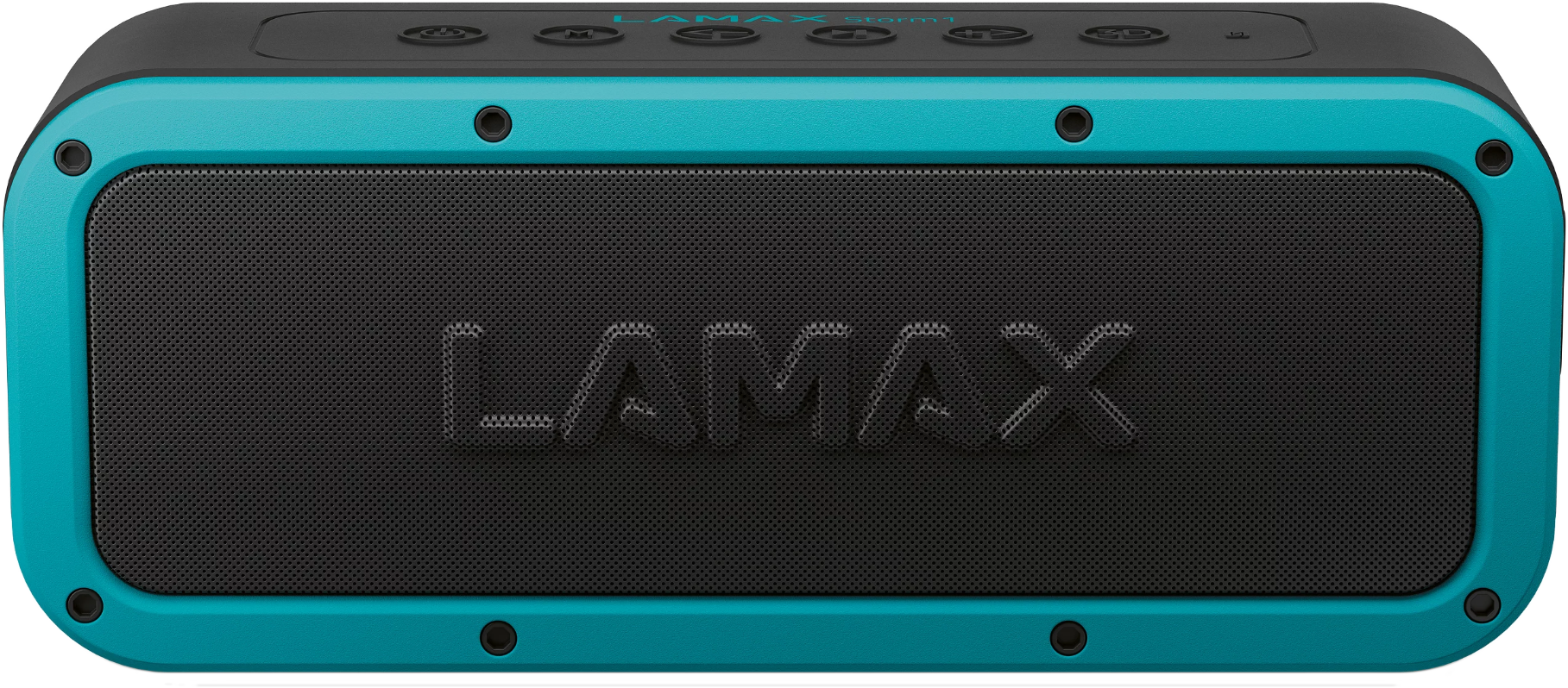 LAMAX STORM 1 vezeték nélküli Bluetooth hangszóró, türkiz