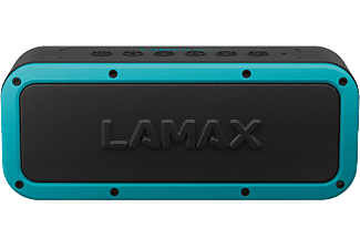 LAMAX STORM 1 vezeték nélküli Bluetooth hangszóró, türkiz