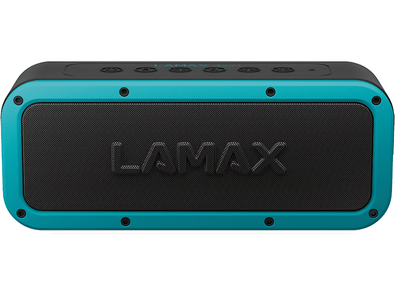 LAMAX STORM 1 vezeték nélküli Bluetooth hangszóró, türkiz