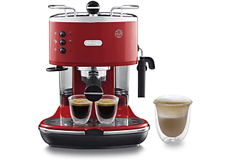 M/CAFFE' ESPRESSO DE LONGHI Icona Classic ECO311.R, 1100 W, Rosso
