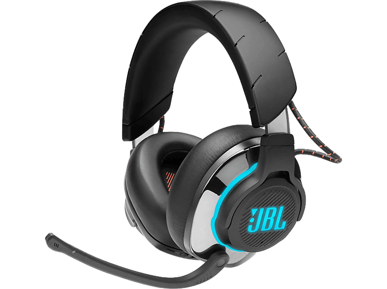 JBL JBLQ810WLBLK, Bluetooth, Inalámbrico y alámbrico, Micrófono, ACN, 43h