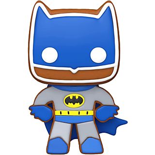 Figura Funko Pop! - DC Holiday Batman, 9 cm, Plástico, Multicolor