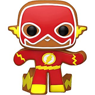 Figura Funko Pop! - DC Holiday The Flash, 9 cm, Plástico, Multicolor