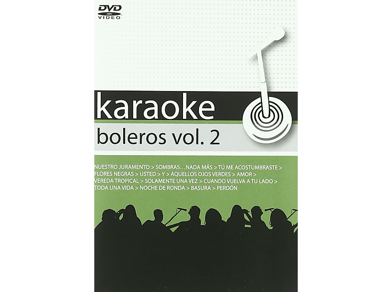 Karaoke Boleros Volumen 2 | Varios artistas, DVD