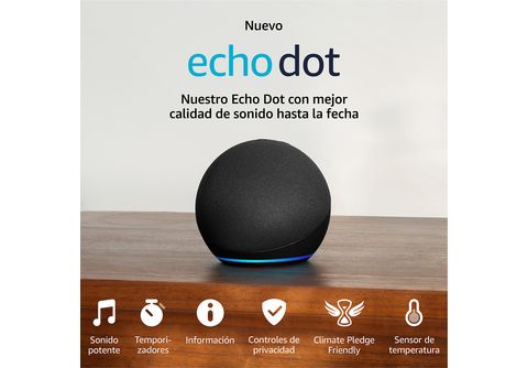 Echo Dot 5 White / Altavoz inteligente
