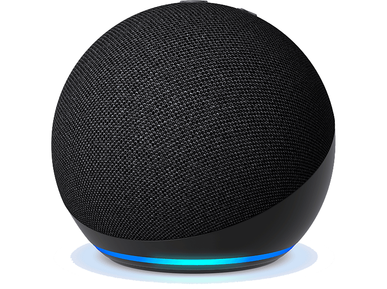 Altavoz inteligente Amazon Echo Dot 5. Gen 2022 Controlador de Hogar Antracita