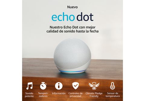 Altavoz Inteligente Echo Dot de 4ta Gen