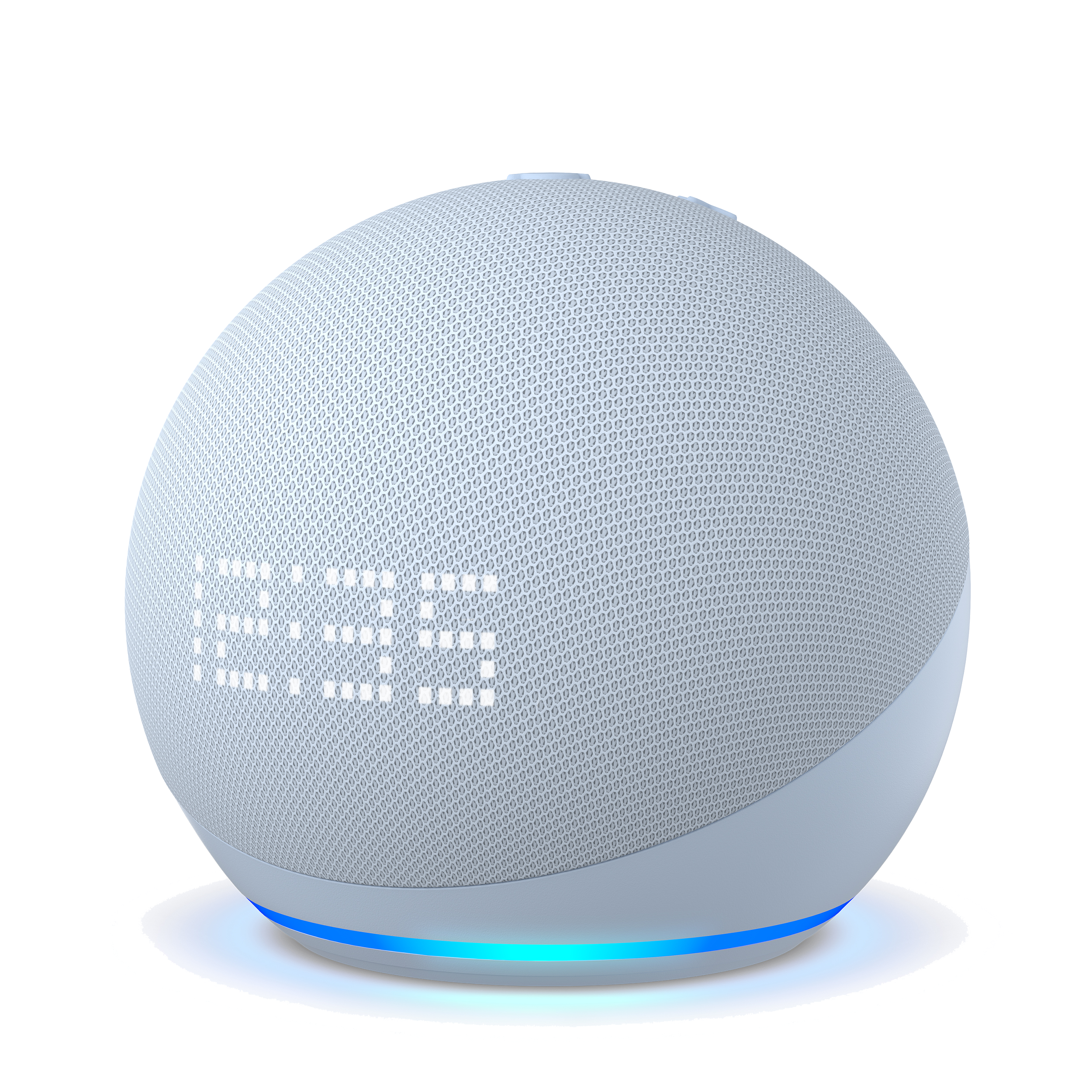Altavoz inteligente - Amazon Echo Dot (5ª Gen 2022) con reloj, Controlador de Hogar, Gris azulado