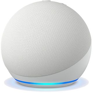 Altavoz inteligente - Amazon Echo Dot (5. Gen 2022), Controlador de Hogar, Blanco