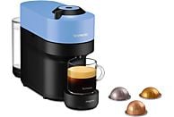 Cafetera de cápsulas - Nespresso® De'Longhi Vertuo Pop ENV90.A, 1260 W, 0.56 l, Calentamiento 30 s, Tecnología Centrifusión™, Bluetooth, Wi-Fi, Azul