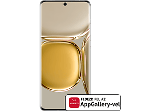 HUAWEI P50 PRO 8/256 GB DualSIM Arany Kártyafüggetlen Okostelefon