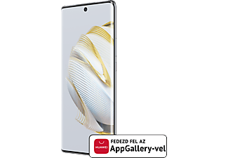 HUAWEI NOVA 10 8/128 GB DualSIM Ezüst Kártyafüggetlen Okostelefon