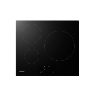 Placa inducción - Samsung NZ63M3NM1BB/UR,  3 zonas, 28cm, Power Boost, 59cm, Negro