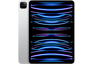 APPLE iPad Pro 11" (2022) - Wifi + Cell - 128 GB Zilver