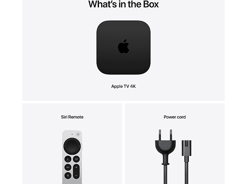 APPLE TV 4K 3e generatie 64 GB (Wi-Fi) kopen? | MediaMarkt