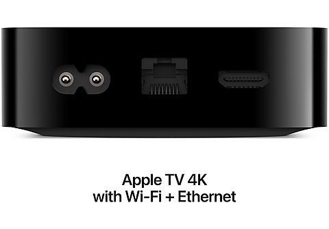 APPLE Apple TV 4K 3e generatie 128GB (Wi‑Fi + Ethernet)