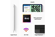 APPLE iPad Pro 12.9" (2022) - Wifi - 1 TB - Zilver