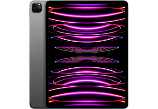 APPLE iPad Pro 12.9" (2022) - Wifi + Cell - 128 GB - Spacegrijs