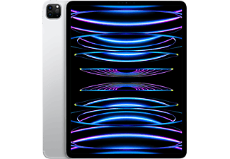 APPLE iPad Pro 12.9" (2022) - Wifi + Cell - 256 GB - Zilver