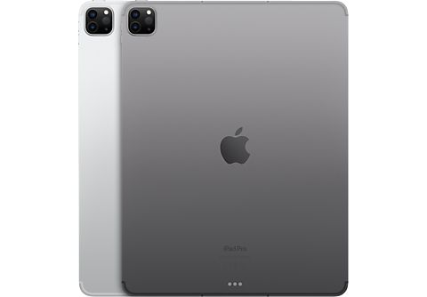 APPLE iPad Pro 12.9" (2022) - Wifi + Cell - 256 GB - Zilver