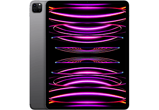 APPLE iPad Pro 12.9" (2022) - Wifi + Cell - 2 TB - Spacegrijs
