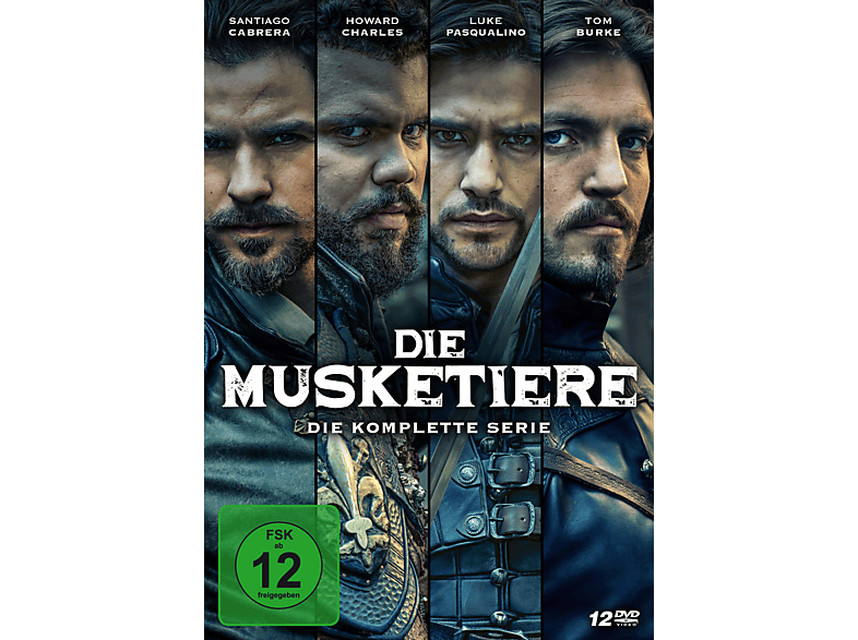 Die Musketiere Die komplette Serie [DVD] online kaufen MediaMarkt