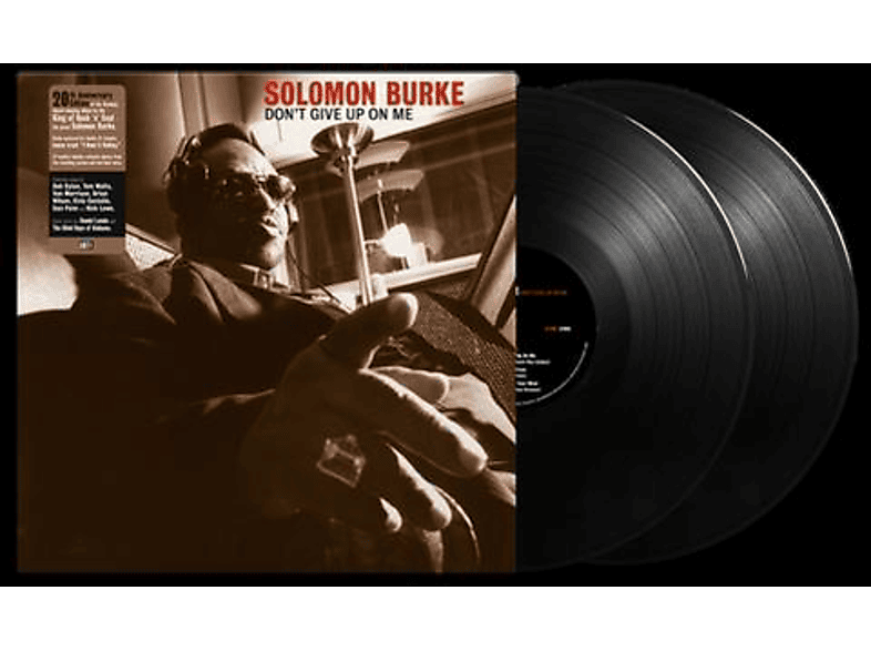 Solomon Burke Dont Give Up On Me Anniversary Edition Vinyl Solomon Burke Auf Vinyl Online 4049