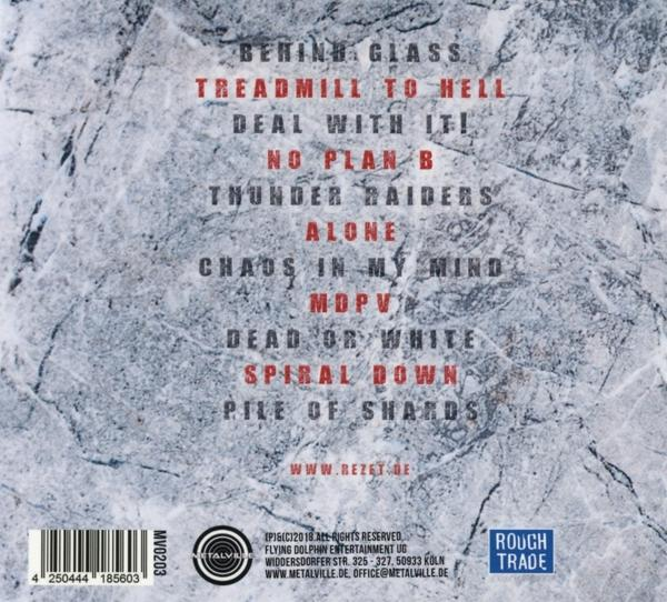 Rezet - Deal With It! (Digipak)  - (CD)