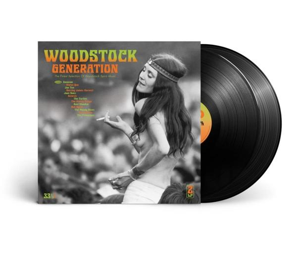 VARIOUS - Woodstock Generation  - (Vinyl)