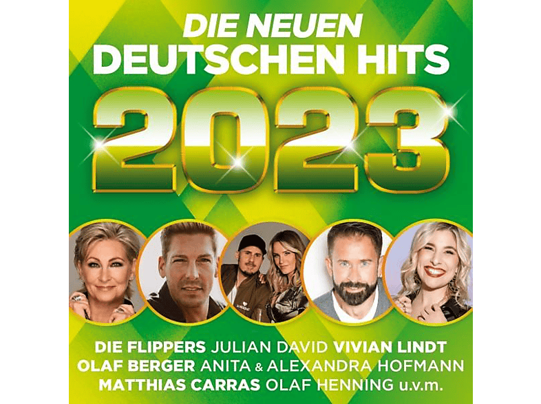 VARIOUS Die neuen deutschen Hits 2023 (CD) VARIOUS auf CD online