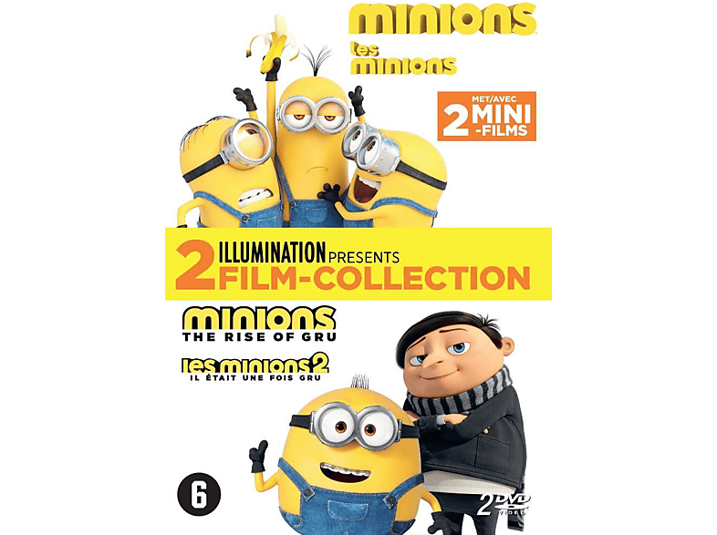 voorzien abstract kruising Minions 1 | 2 | DVD $[DVD]$ kopen? | MediaMarkt