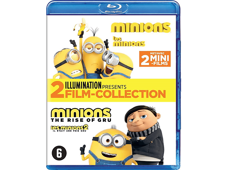 Minions 1 - 2 Blu-ray