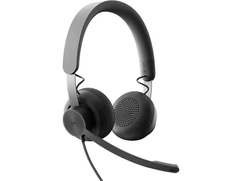 Logitech Headset Zone 750 Zwart (981-001104)