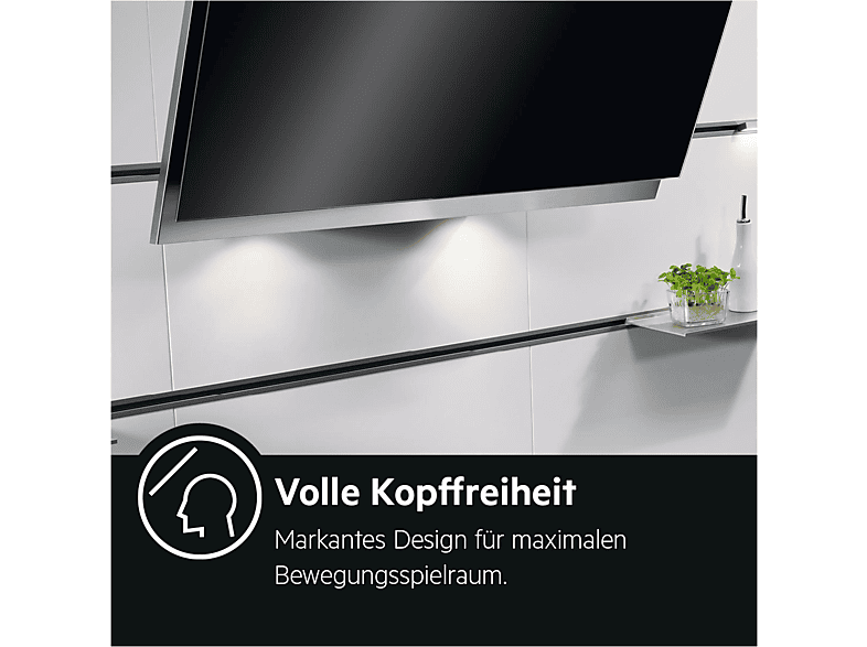 AEG DVE5961HB, Dunstabzugshaube (898 mm breit, 396,4 tief)