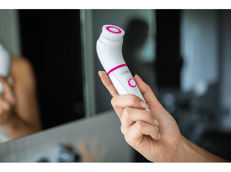 Thumbnail - KOENIC KFB 222 Gesichtsbürste Weiß